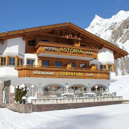 Hotel Astoria Samnaun Exterior photo